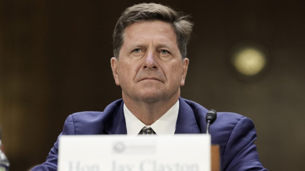 DNI-elect Jay Clayton won’t say whether Biden beat Trump in 2020 election