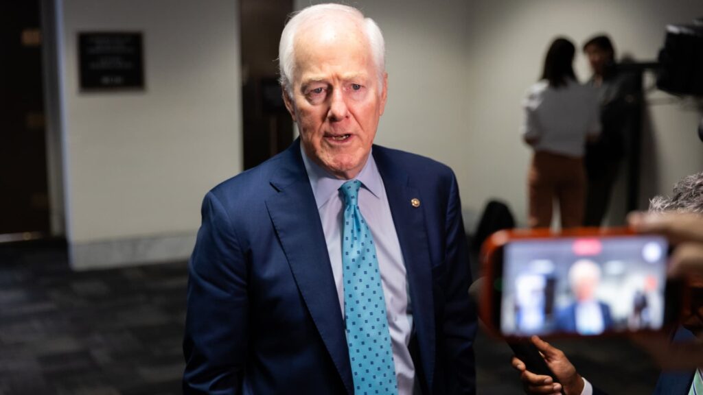 Todd Blanche: Republicans undecided on attorney general nomination
