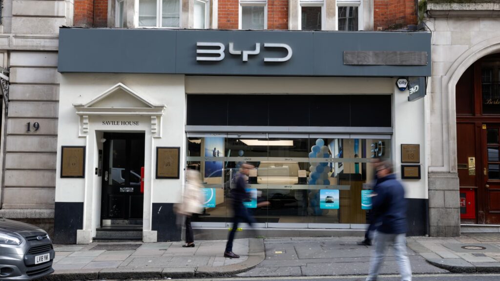 Chinese car manufacturers are coming to the UK – and many Brits are embracing them