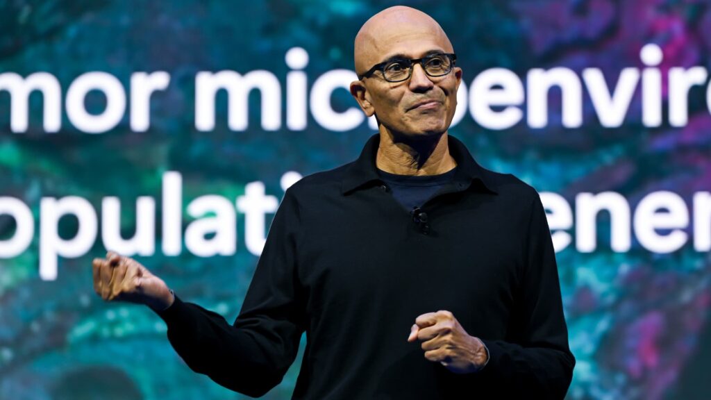Microsoft CEO says Anthropic Fable is ‘editorially controlled’
