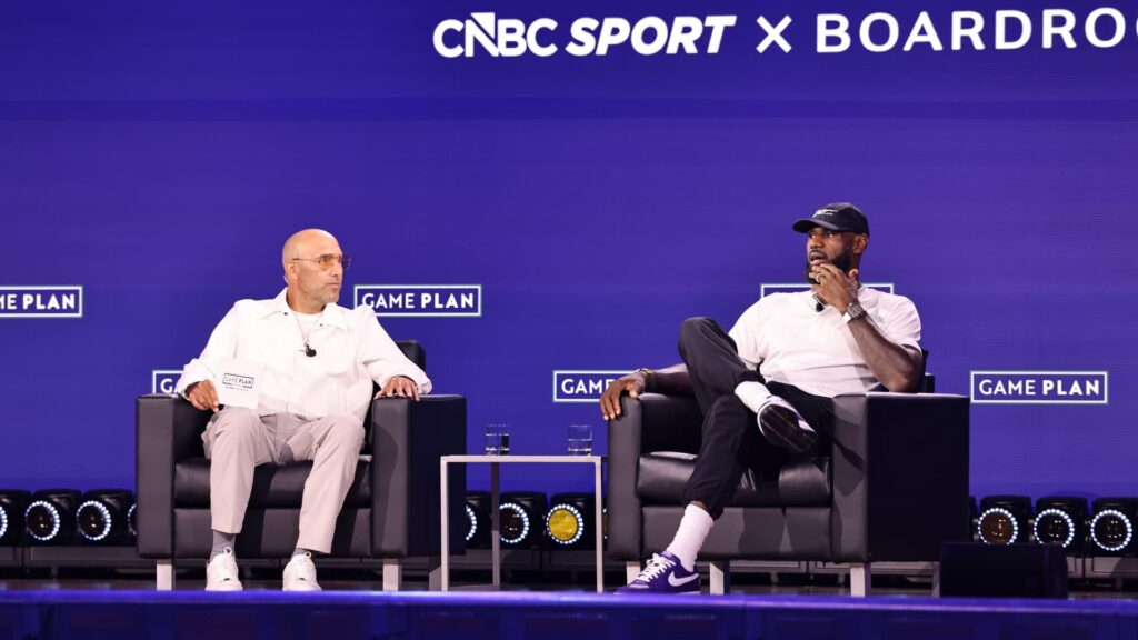 Has Nike lost its “cool” factor? LeBron James also participated
