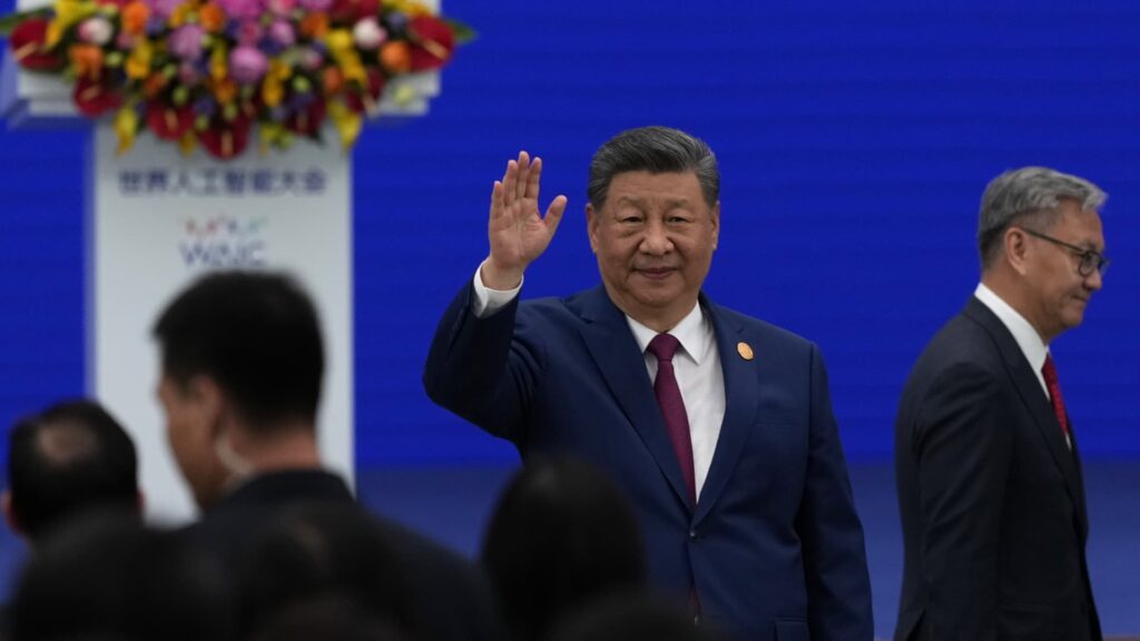 Xi touts China as AI partner for developing countries, warns of risks and security overreach