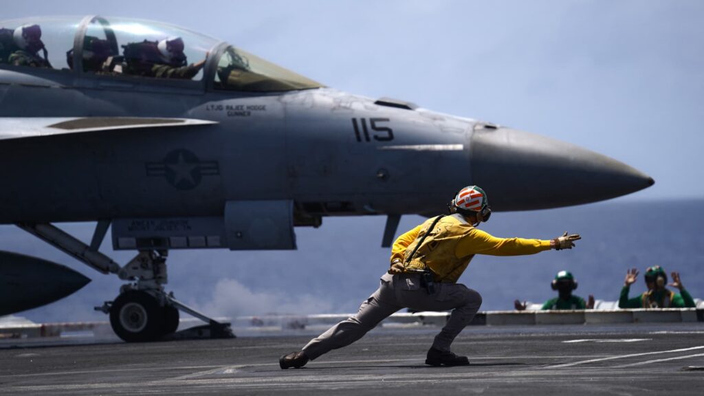 US says it targets Iranian forces after two US soldiers die