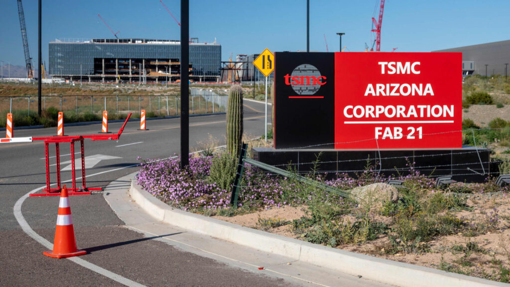 President Trump’s push for US-made AI chips hurts TSMC’s profits