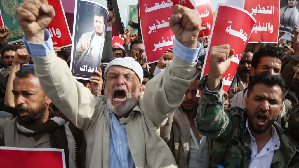 Houthis declare maritime embargo on Saudi Arabia