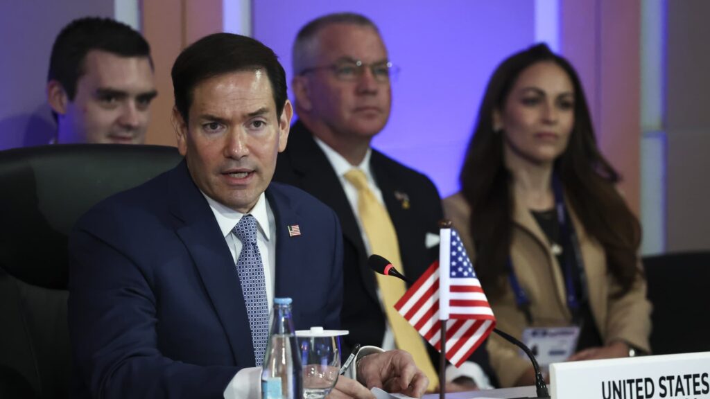 Rubio accuses Iran of not keeping its promises after U.S. attack on Iran