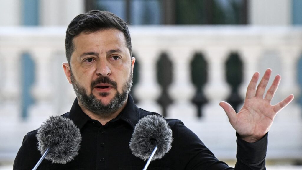 Russia war: President Zelenskiy dismisses Ukrainian military commander after protests