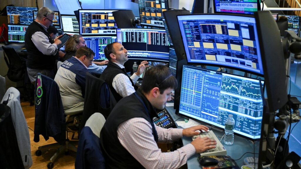 Bond market worries are rising over AI capital investment budget