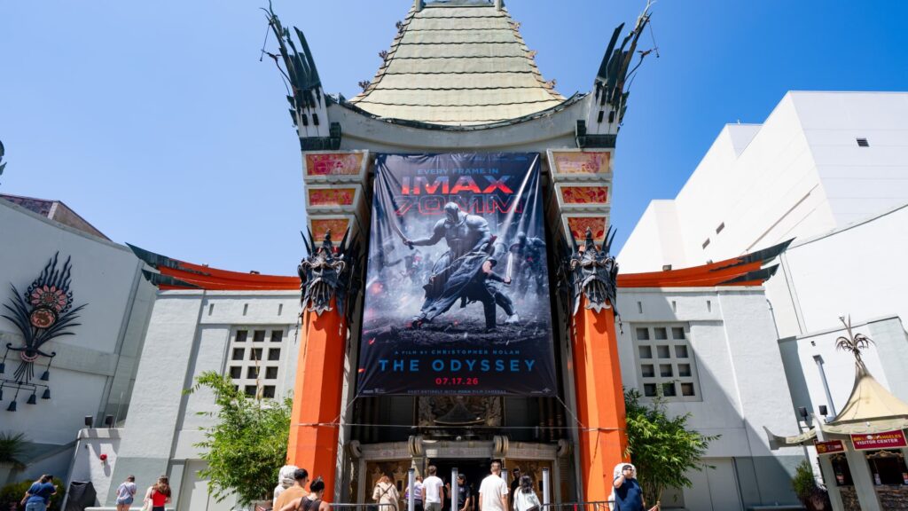 ‘Odyssey’ drives demand for Imax 70mm screenings