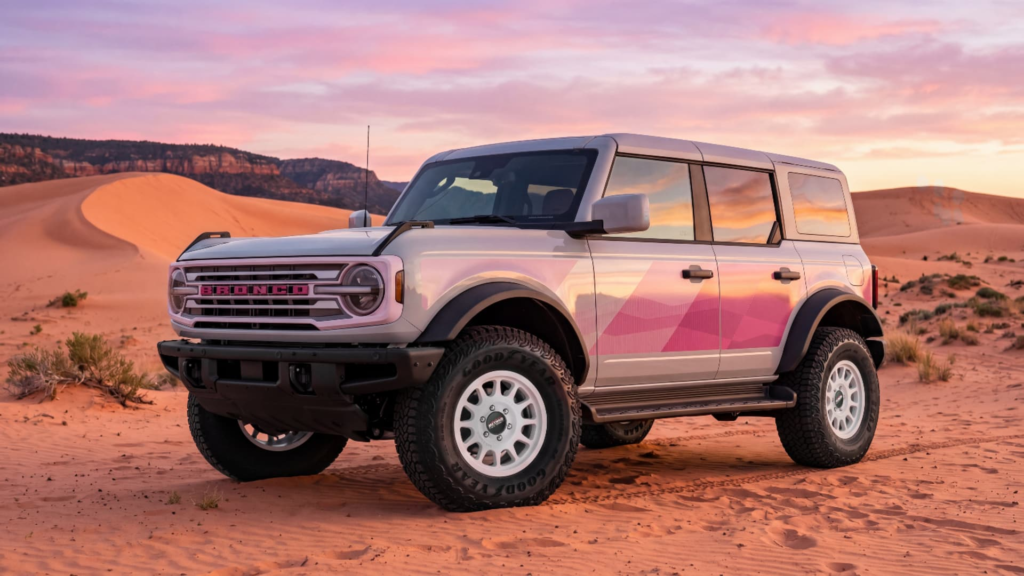 Ford taps ‘Nike shoe drop’ moment as it expands vehicle customization