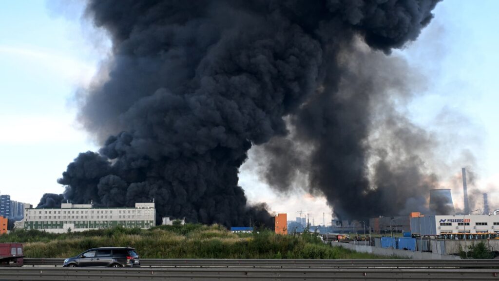 Ukraine war: Russian attack reduces power in Chernihiv to about 150,000 people