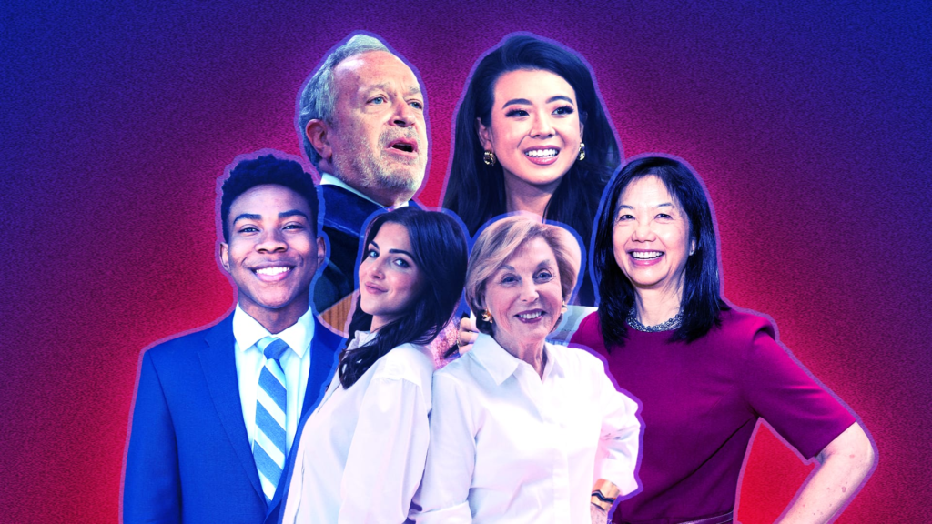 How four generations are rewriting the American dream today