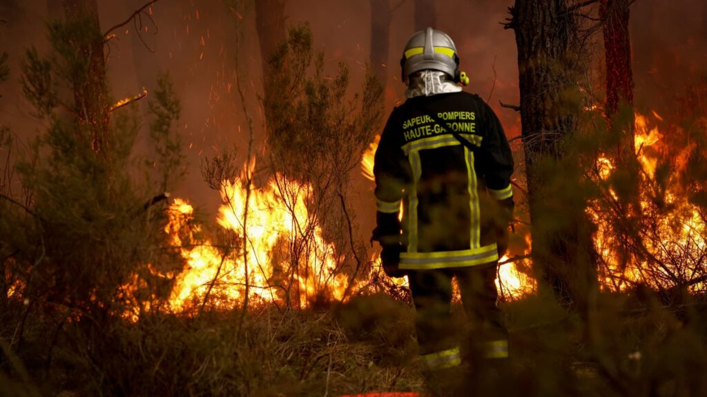 What you need to know about wildfires spreading in Spain and France