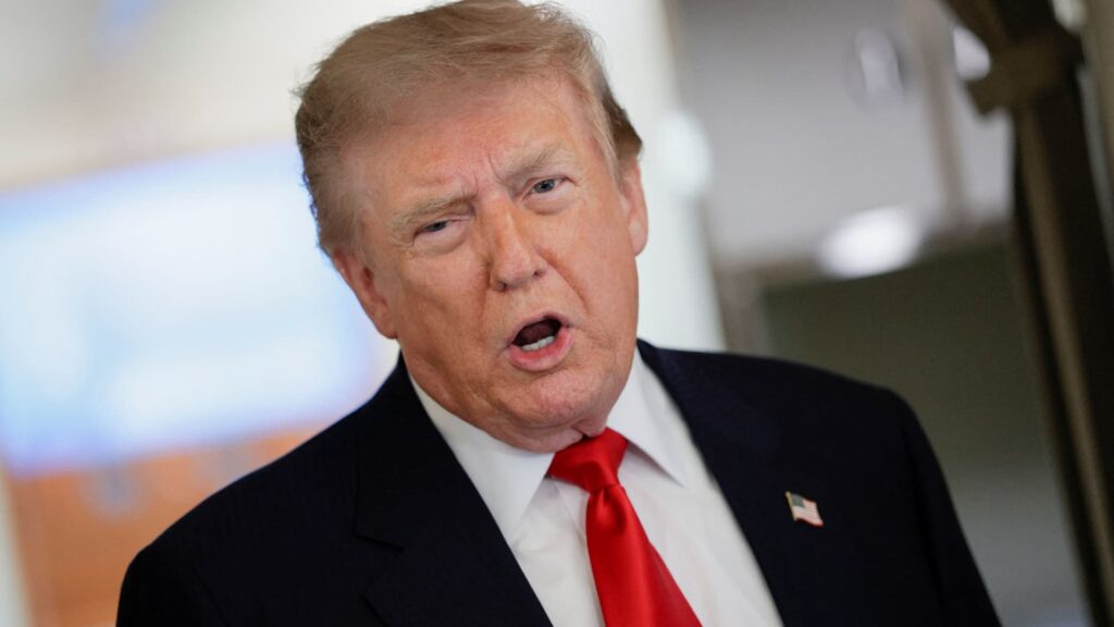 President Trump: “The United States will violently attack Iran after the surprise attack”