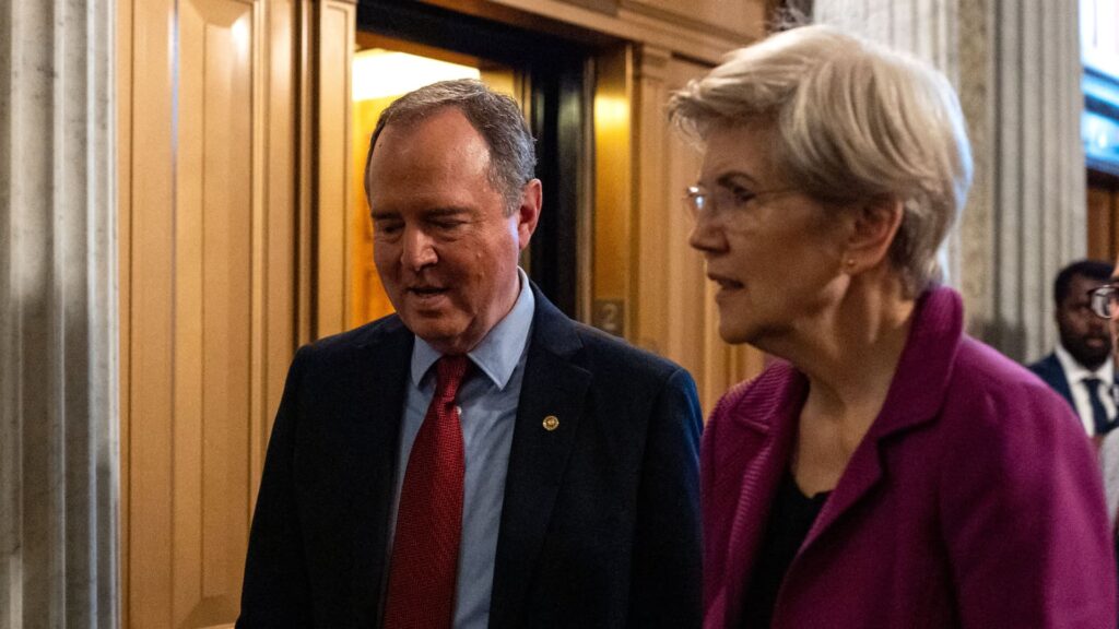 Warren and Schiff ask SEC to investigate Trump Media API service