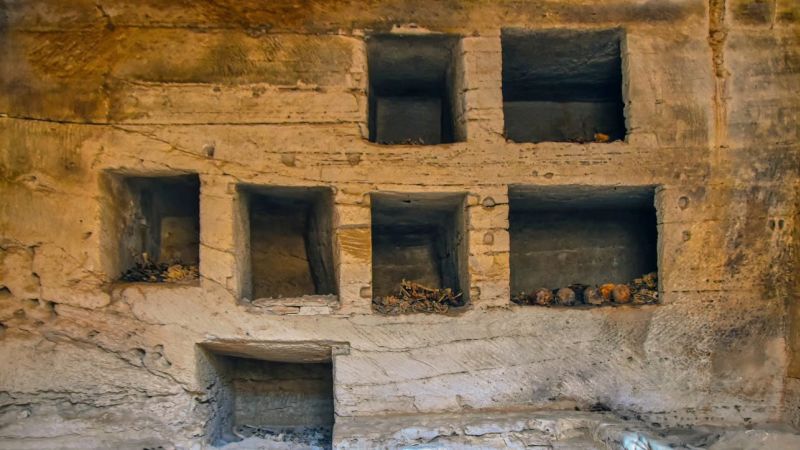 Egypt discovers lost Byzantine city in western desert