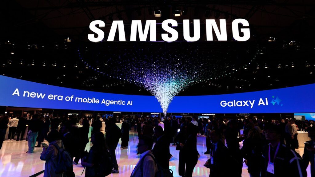 Samsung Electronics shares fall as concerns about capital spending outweigh strong second quarter performance