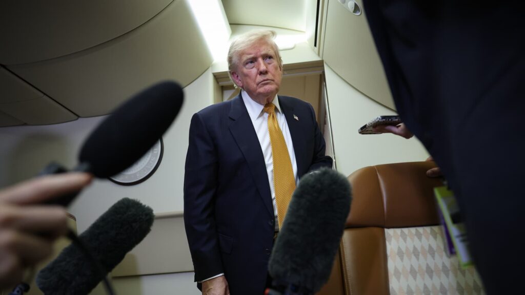 President Trump purges election assistance committee members
