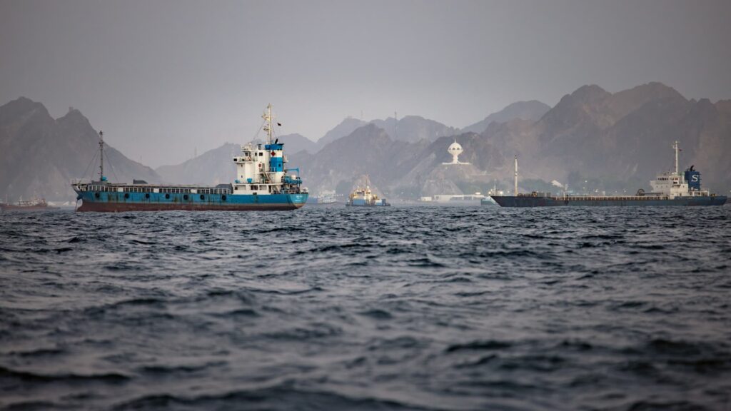 U.S.-Iran rivalry threatens Strait of Hormuz supplies, causing oil prices to rise