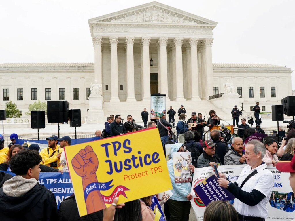 US judge blocks President Trump’s proposal to strip immigrants of work permits | Court News