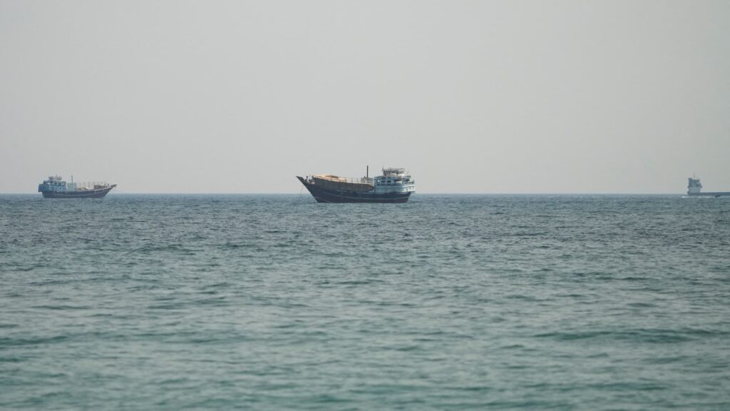 Probability that Karshi Strait traffic will return to normal decline