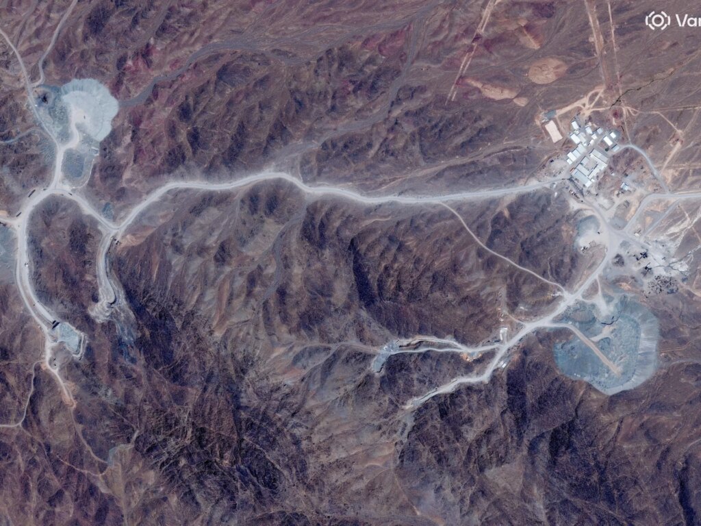 What is Iran’s Pickaxe Mountain, the mysterious site that President Trump threatened to attack? | US and Israel’s war against Iran News