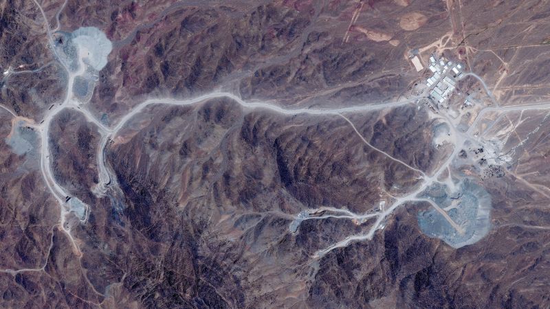 What is Pickaxe Mountain, a secret Iranian facility that President Trump says the US will attack “soon”?
