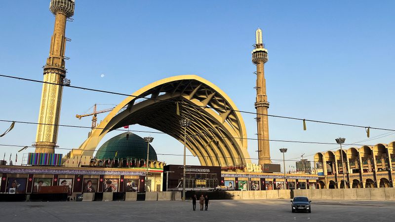 Live updates: Khamenei’s coffin on display as Iran prepares for massive multi-day funeral procession