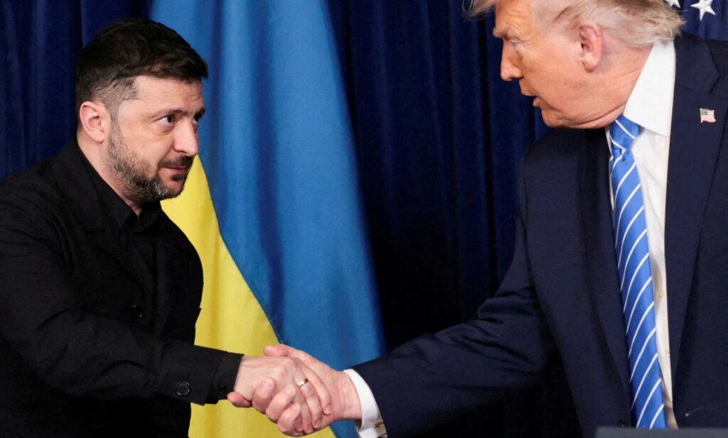 President Zelenskiy and President Trump discuss agreement with Patriot and revival of peace talks with Russia | Russia-Ukraine War News