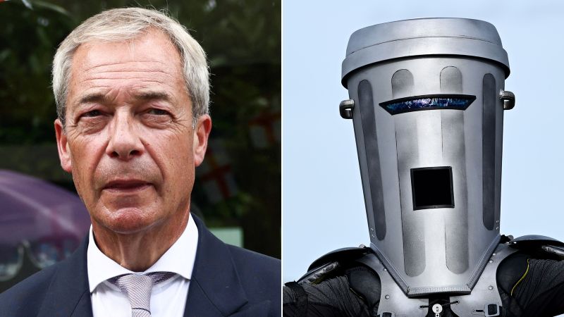 Britain’s populist leader’s gamble to call a special election backfires, leaving only trash can as enemy