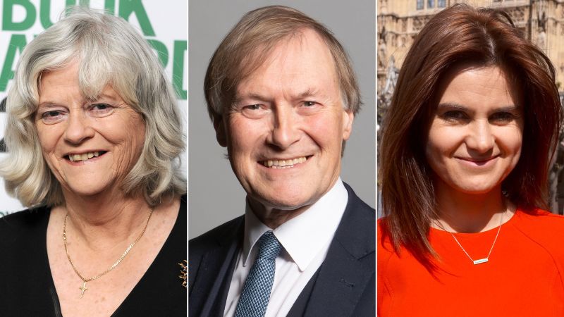 Murders of three British politicians in 10 years shed light on frenetic political mood