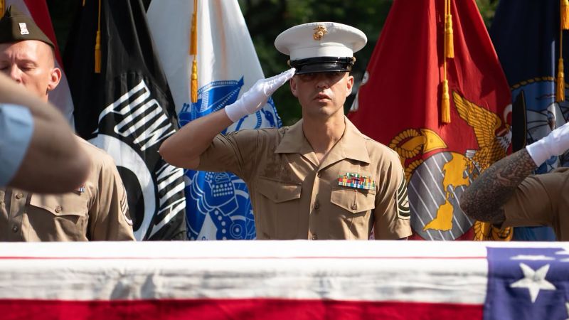 US Airman who crashed due to lightning 80 years ago finally returns home