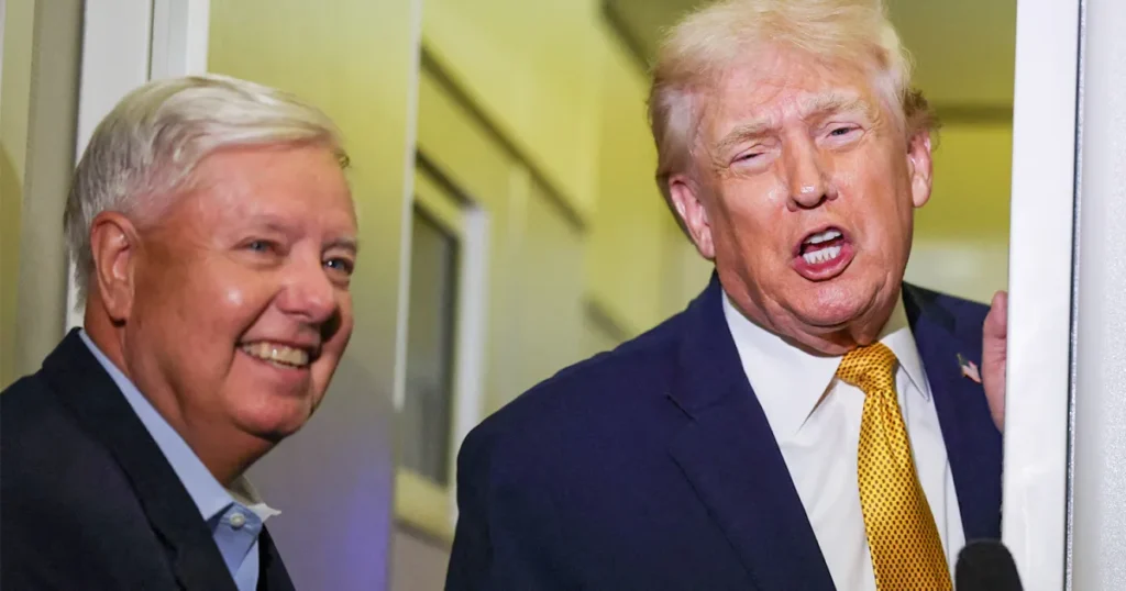 What will happen to Trump’s policies after Lindsey Graham’s death? |Donald Trump News