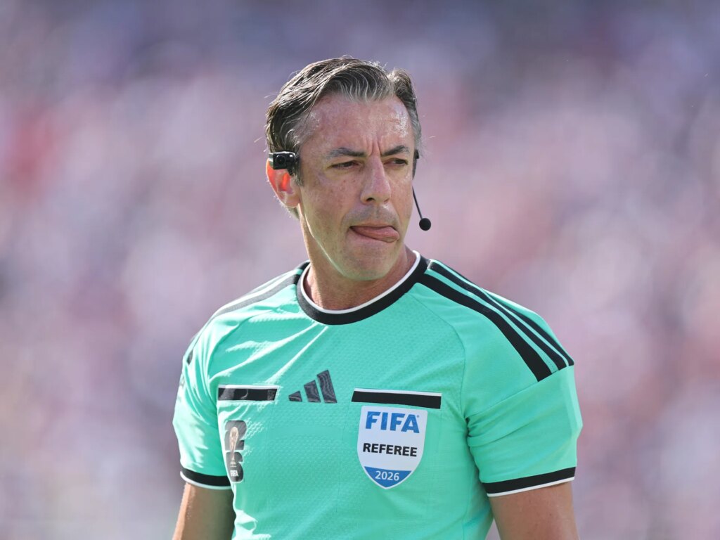 President Trump says Balogun is ‘a little questionable’; FIFA defends referee’s red card for Balogun | 2026 World Cup News