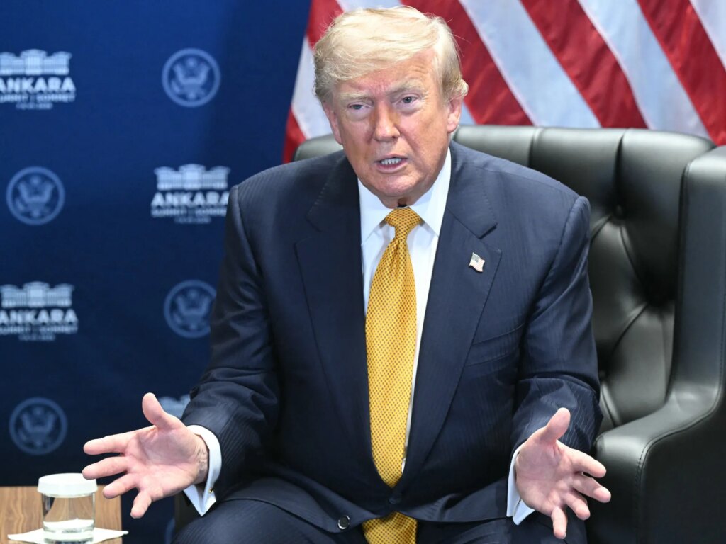 President Trump says ceasefire is “over” after trade attacks between US and Iran | US-Israel war against Iran News