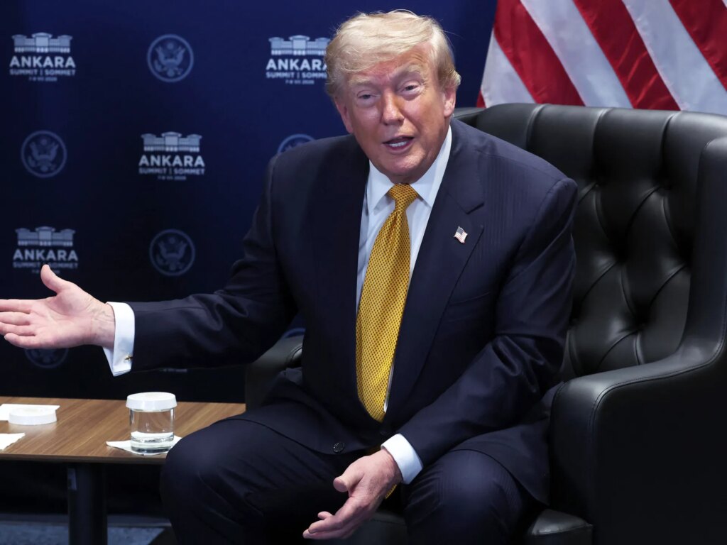 President Trump threatens Spanish trade, calls for US occupation of Greenland at NATO summit | NATO News