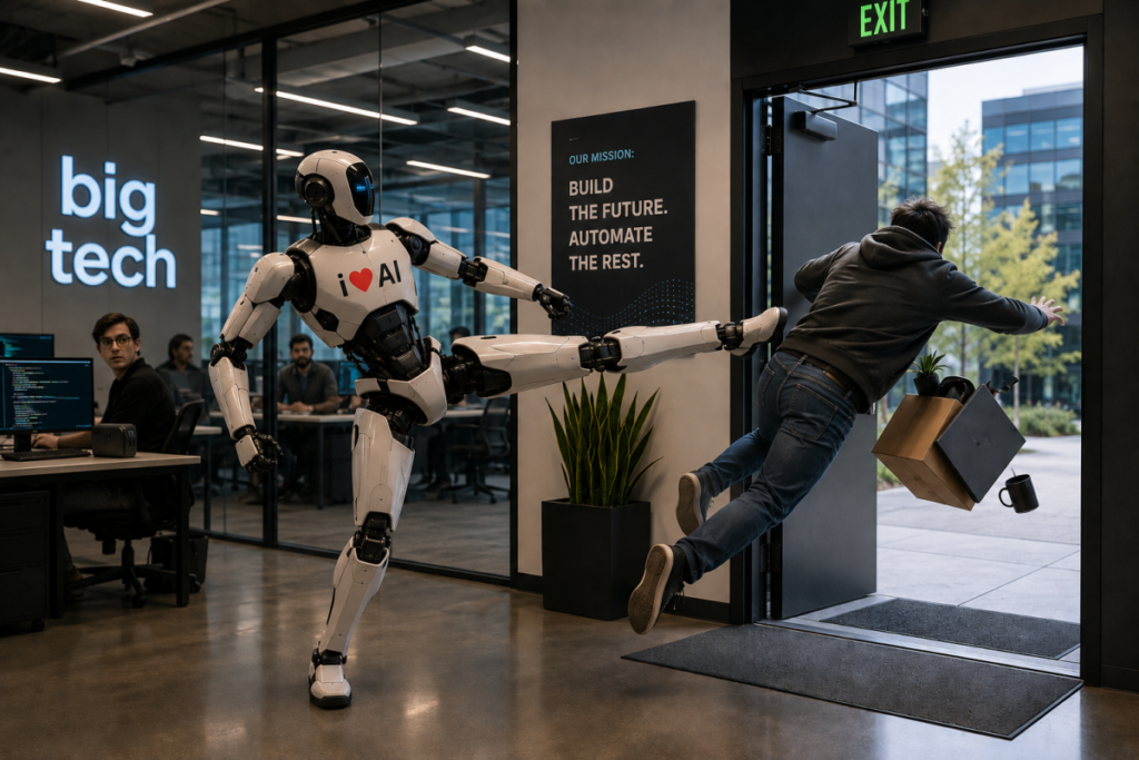 AI will be named in all major technology layoffs in 2026