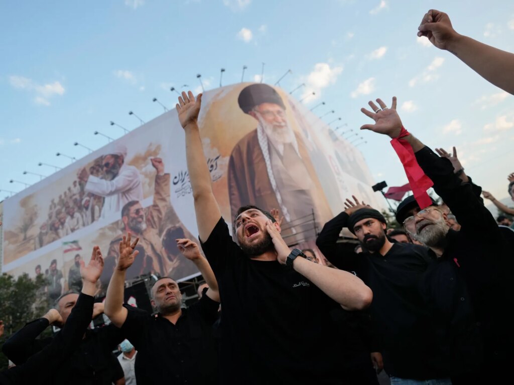 Iran shows defiance as President Trump rages over Strait of Hormuz attack | News US and Israel’s war against Iran News