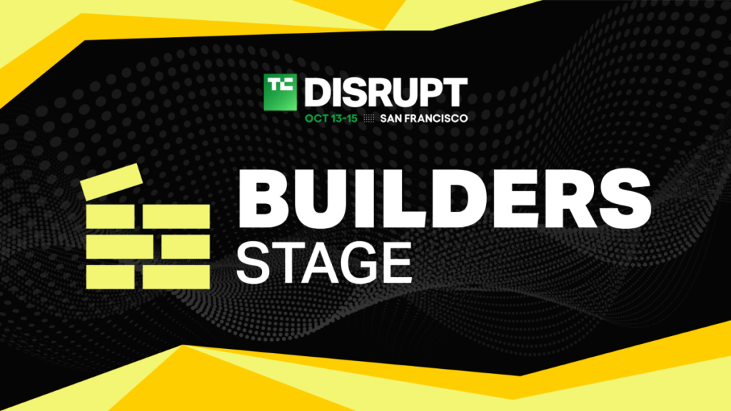 Disrupt 2026 Builders Stage Agenda Revealed