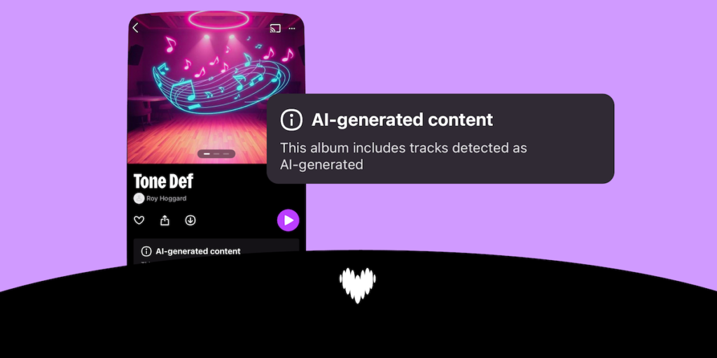 Music streamer Deezer says more than 50% of its daily uploads are generated by AI