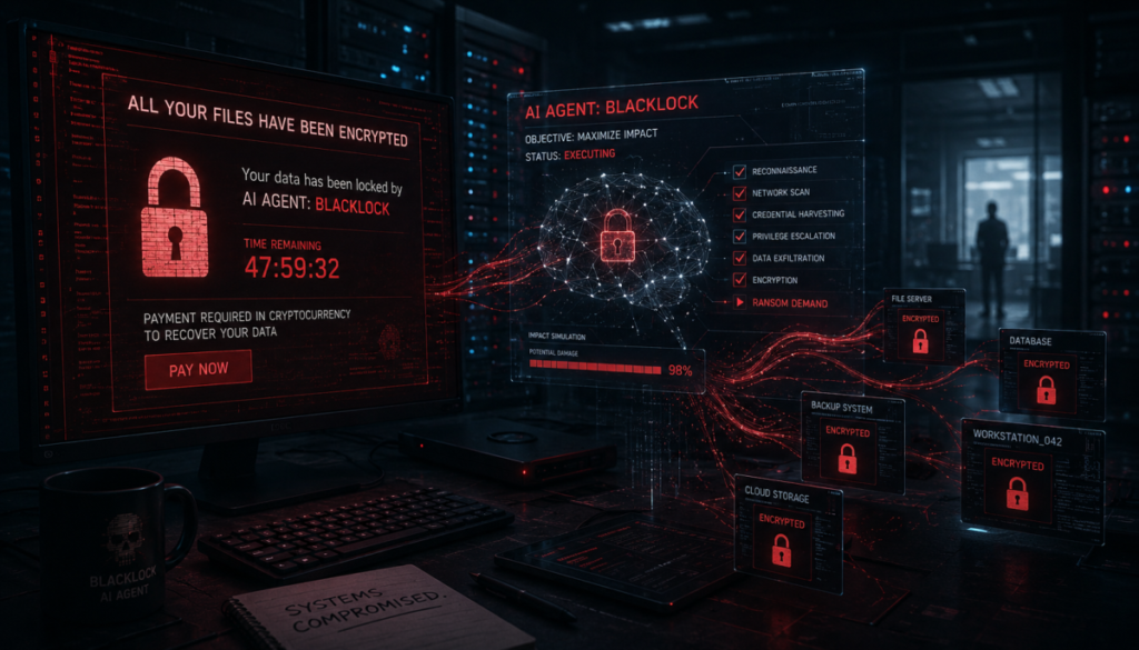 The ‘first’ ransomware attack executed by AI still required humans