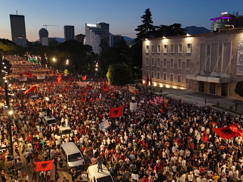 Albanian court releases protesters who protested at Kushner resort | Donald Trump News
