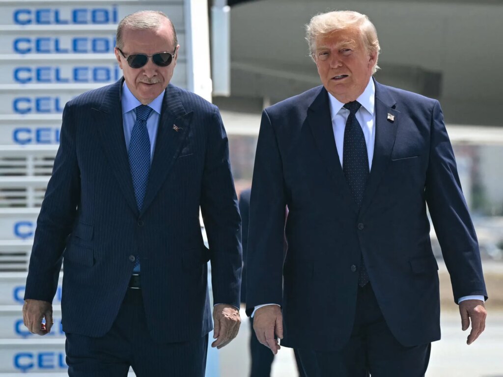 President Trump says he will lift sanctions on Turkiye and “consider” selling the F-35 Donald Trump News