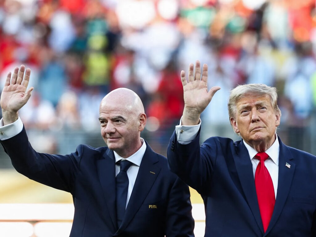 IOC rejects human rights group’s complaint against President Trump ally Infantino | Soccer News