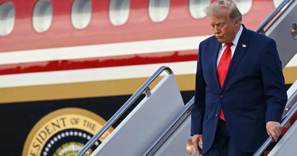 President Trump says Saudi nuclear deal depends on Saudi Arabia joining the Abraham Accords Donald Trump News