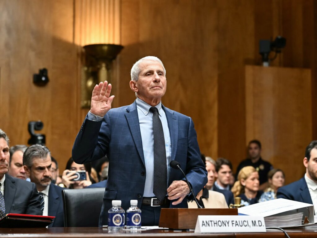Fauci invokes Fifth Amendment to U.S. Constitution during heated Senate hearing on coronavirus infection | Political News