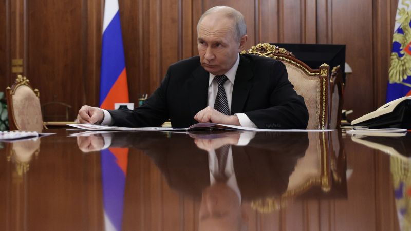 Russian government says Putin and Trump had a 90-minute “business-like” phone conversation on July 4th