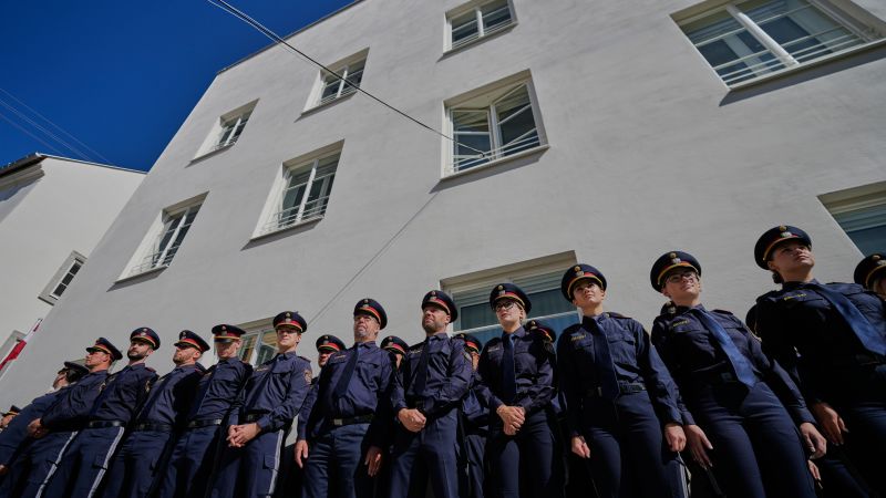 Hitler’s birthplace begins a new life as a police station