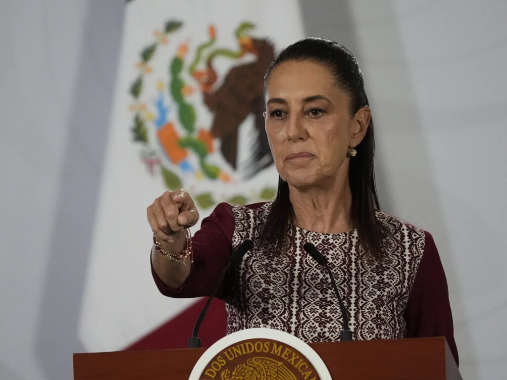 Sheinbaum rejects US claim that Mexican government has ties to cartels | Government News