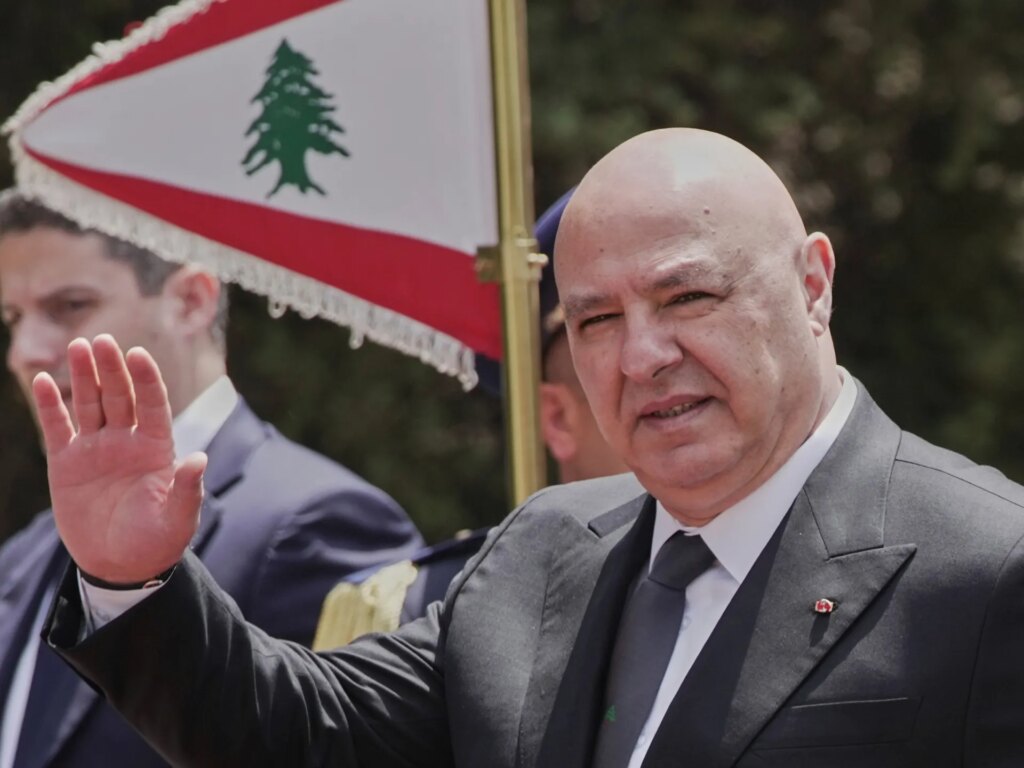 Lebanon’s Aoun meets Trump in Washington regarding Israeli negotiations | Israel attacks Lebanon News